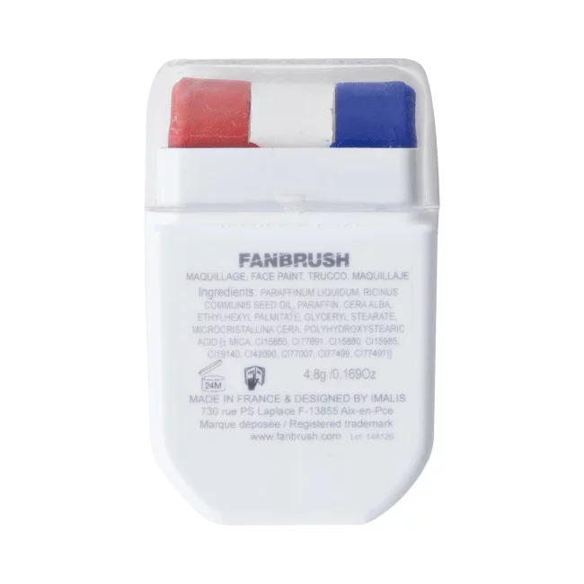 Stick de maquillage France FANBRUSH™ Express