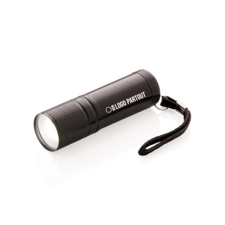 Lampe torche personnalisée COB 