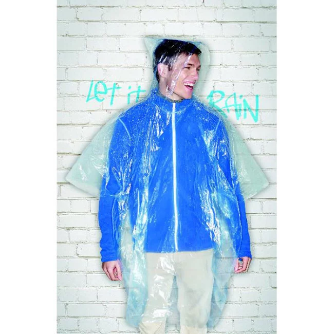 Poncho personnalisé de secours Sprinkle