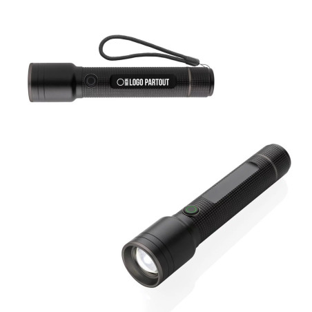 Lampe torche personnalisée rechargeable Gear X 10W 