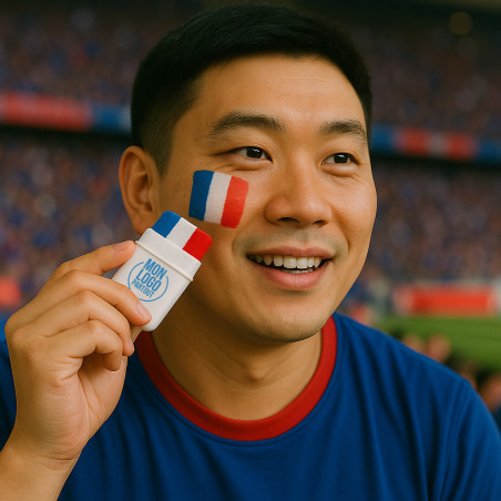 Stick de maquillage France FANBRUSH™ Express 