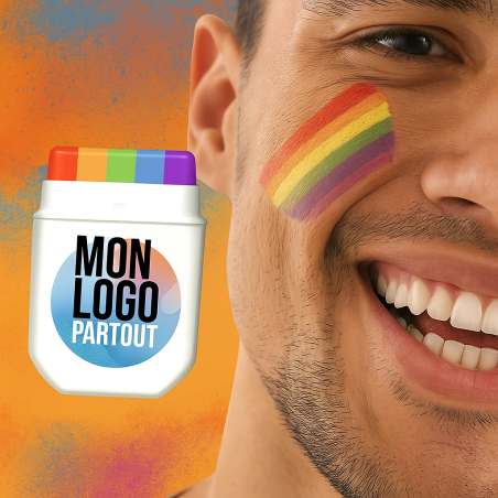 Stick de maquillage Rainbow FANBRUSH™ 