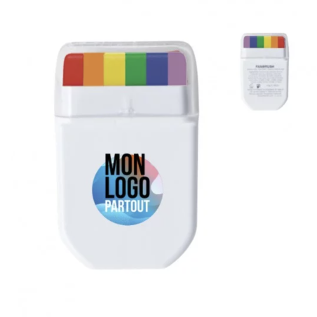 Stick de maquillage Rainbow FANBRUSH™ 