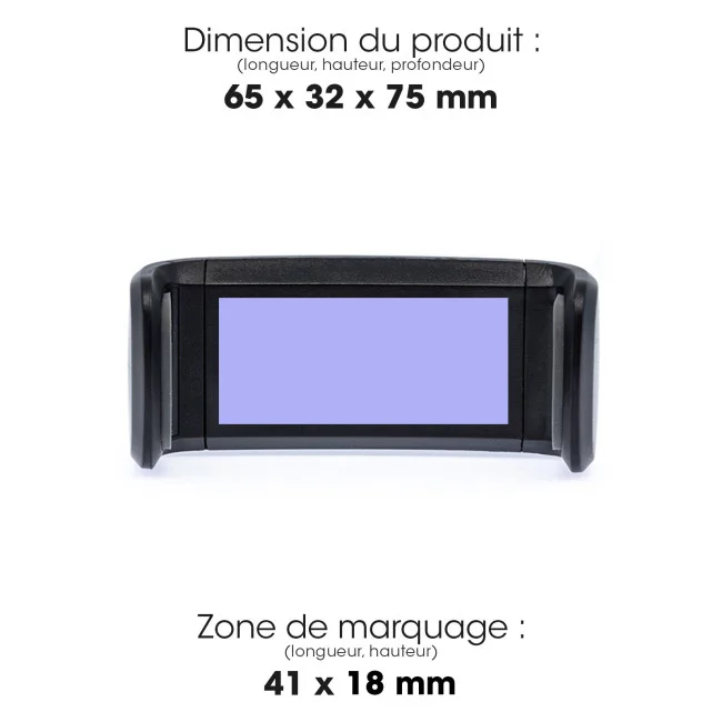 Support Téléphone Publicitaire Akashi ® Paddo