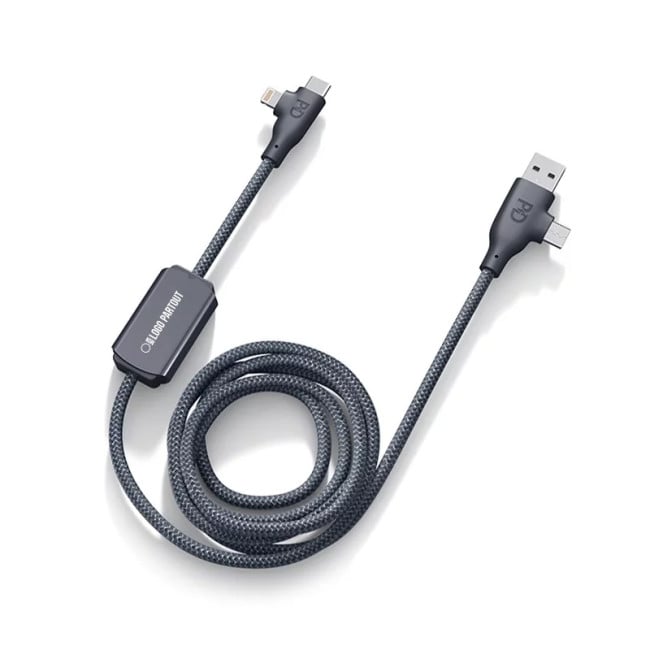 Câble charge rapide 100W personnalisé Xoopar ® 