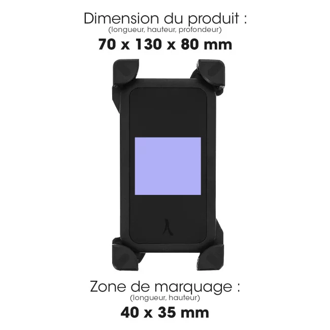 Support vélo Akashi ® Jitensha pour smartphones