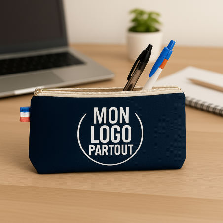 Trousse personnalisée avec soufflet Élise Color 