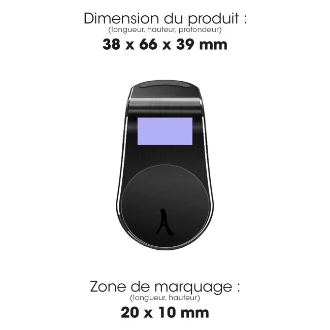 Support de téléphone personnalisé Akashi ® Torochi 