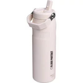 Gourde avec paille...