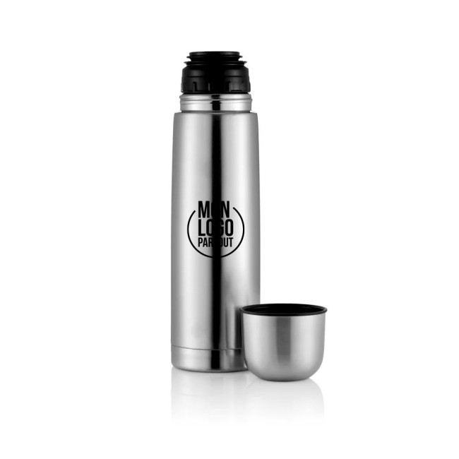 Bouteille isotherme personnalisée en acier inoxydable 500 ml