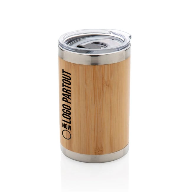 Tasse personnalisée en bambou Togo 270 ml 