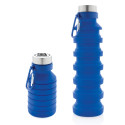 Gourde pliable personnalisée en silicone 550 ml 