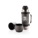Bouteille isotherme personnalisée et 2 tasses Swiss Peak 700 ml 