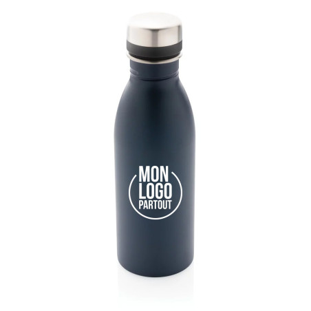 Bouteille personnalisable en acier inoxydable recyclé 500ml 