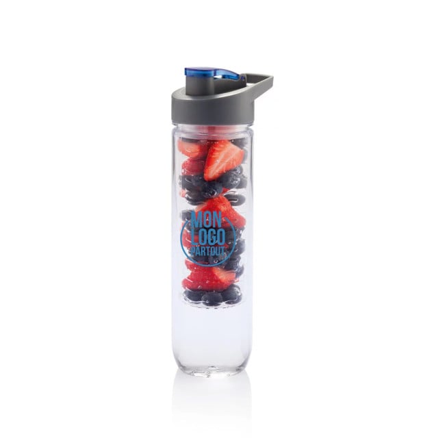 Bouteille d'eau à infusion personnalisable 800 ml 