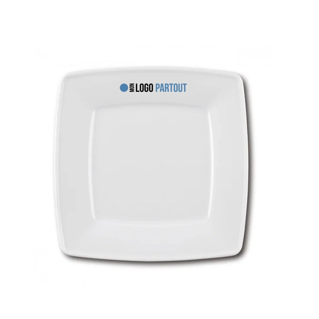 Assiette Personnalisée Plate