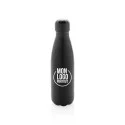 Bouteille isotherme personnalisable en acier 500ml 