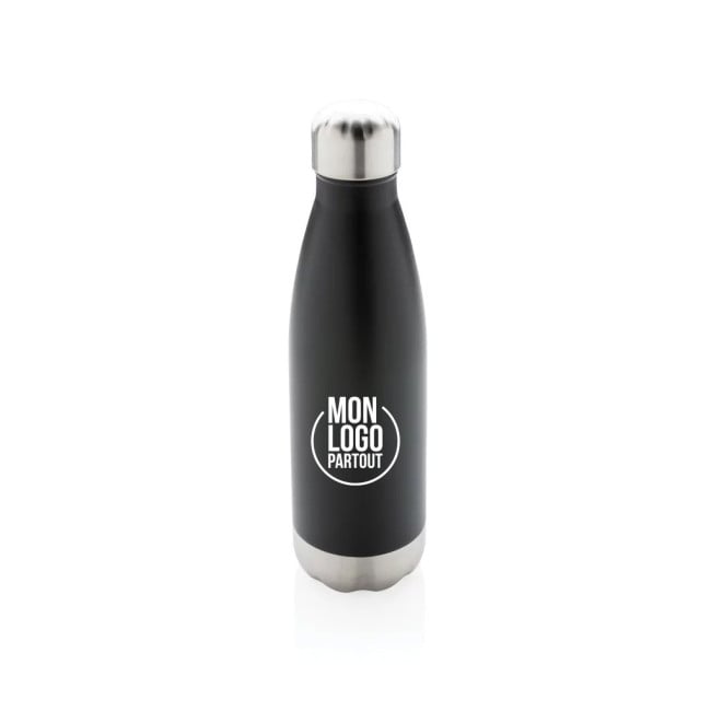 Bouteille isotherme personnalisée en acier Steeler 500 ml 