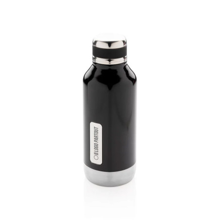 Bouteille isotherme personnalisée étanche avec plaque 500ml 