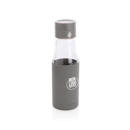 Bouteille personnalisable avec compteur Ukiyo 600ml 