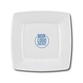 Assiette Personnalisée Plate