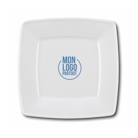 Assiette Personnalisée Plate 