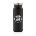 Bouteille isotherme personnalisable inox recyclé RCS 600ml 