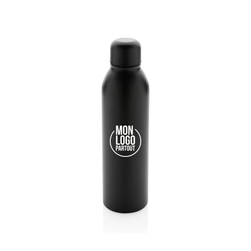 Bouteille isotherme personnalisée inox recyclé RCS 500ml 