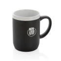 Mug personnalisé en céramique avec bord blanc 300 ml 
