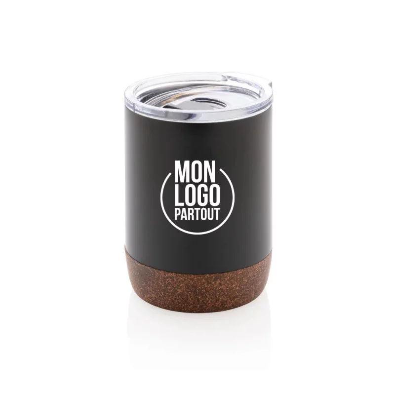 Tasse à café isotherme personnalisée Klay 180 ml 