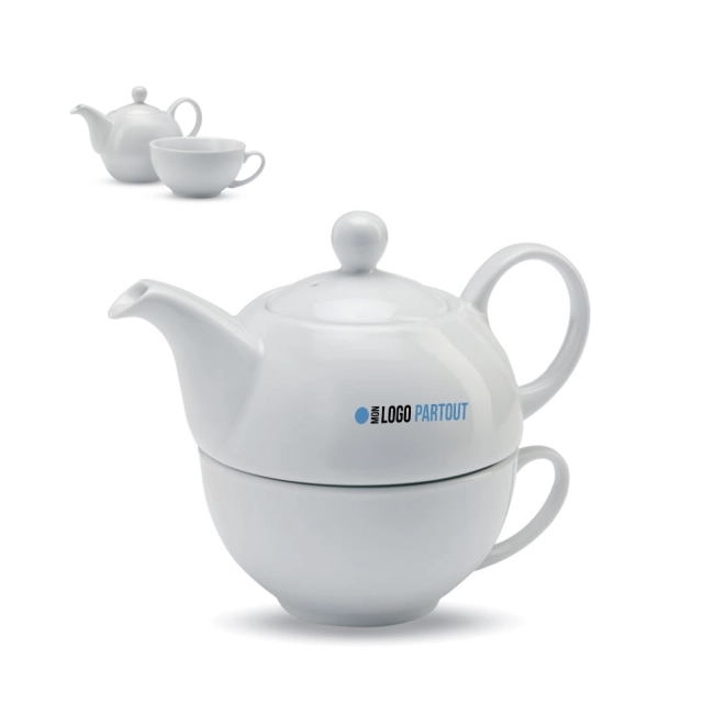 Set Tea Time personnalisable 