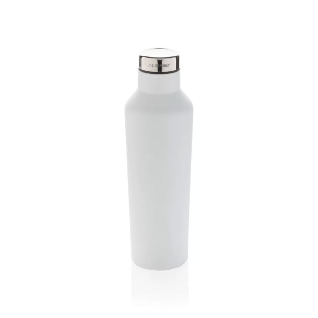 Bouteille isotherme personnalisable en acier inoxydable Zerus 500ml 