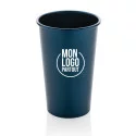 Gobelet publicitaire en aluminium recyclé Aloès 450ml 
