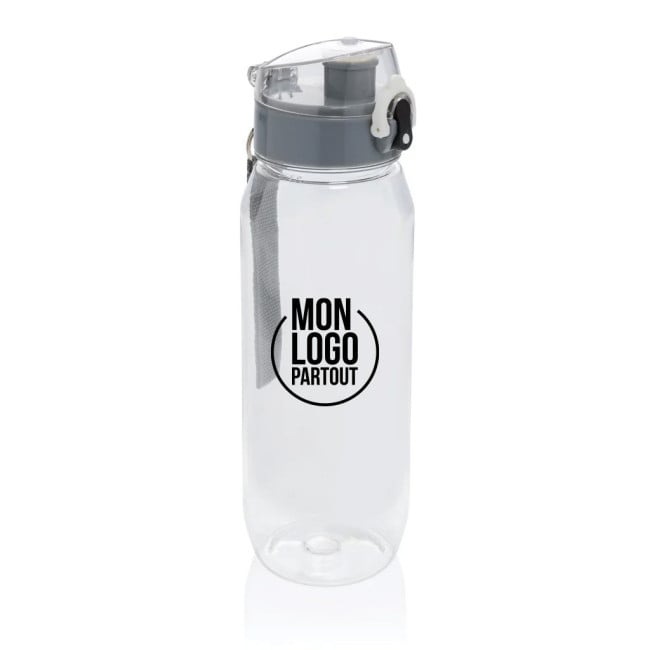Bouteille personnalisable 800ml en PET recyclé RCS Yide 