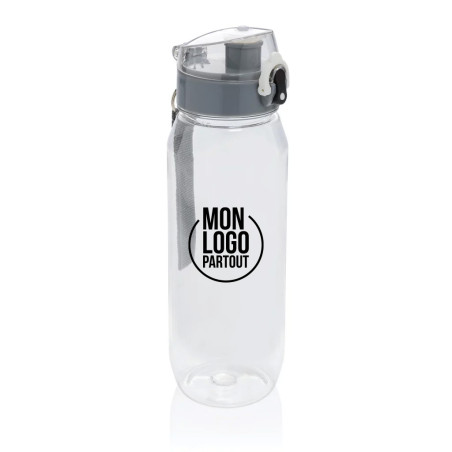 Bouteille personnalisable 800ml en PET recyclé RCS Yide 