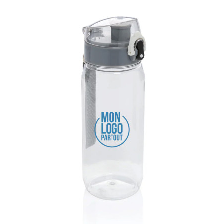 Gourde personnalisée étanche Yide 600ml 
