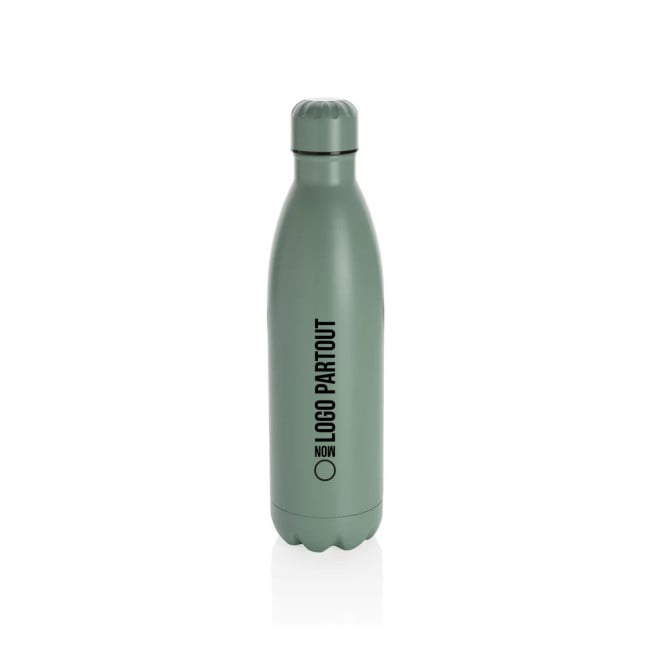 Bouteille isotherme publicitaire en acier 750ml 