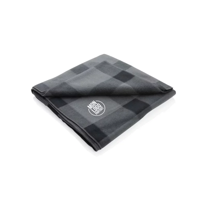 Plaid personnalisé à carreaux