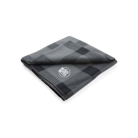 Plaid personnalisé à carreaux 