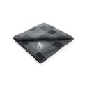 Plaid personnalisé à carreaux 