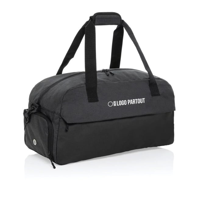 Sac de sport publicitaire en rPET AWARE™ Kazu 