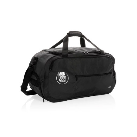 Sac de sport personnalisé rPET AWARE™ Swiss Peak 