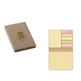 Bloc de notes adhésives...