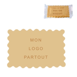 Biscuit personnalisé...