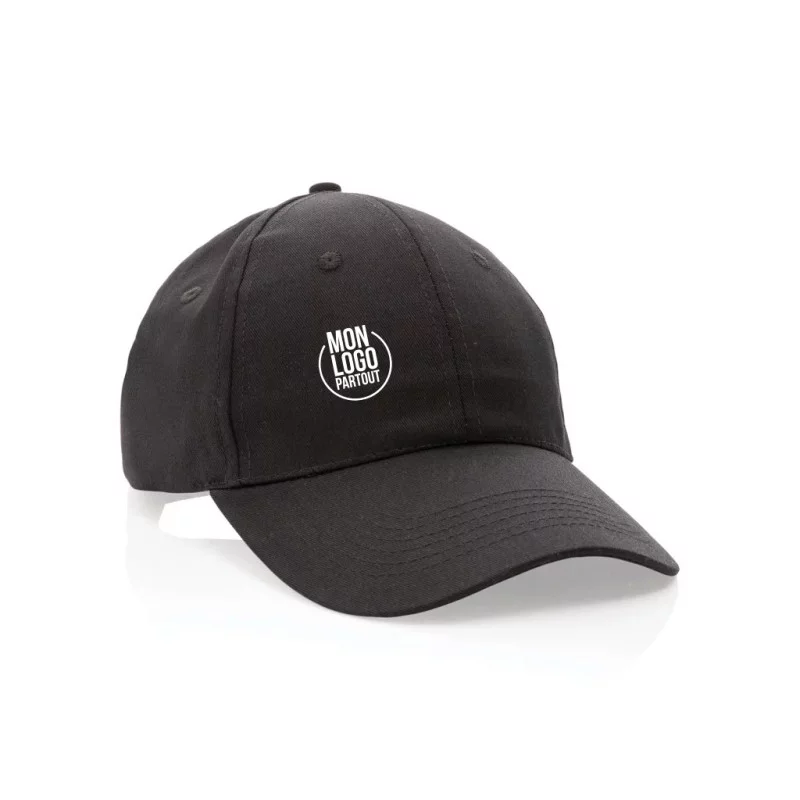 Casquette personnalisée 6 panneaux IMPACT 190gr 