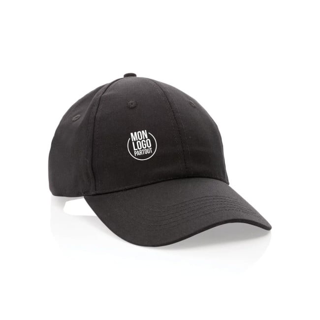 Casquette personnalisée 6 panneaux IMPACT 190gr 