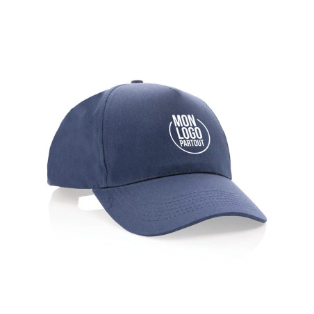 Casquette personnalisable 5 panneaux IMPACT 190gr 