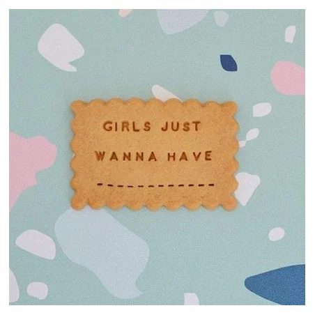 Biscuit personnalisé individuel 