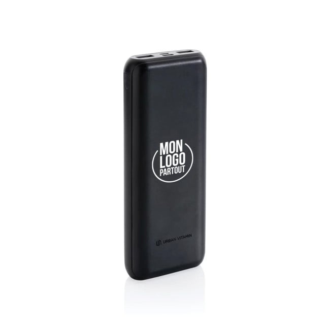 Powerbank personnalisée 20.000 mAh Urban Vitamin Pasadena 