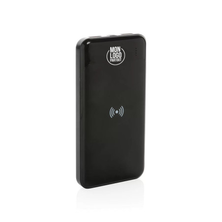 Powerbank personnalisée 8000 mAh avec induction 